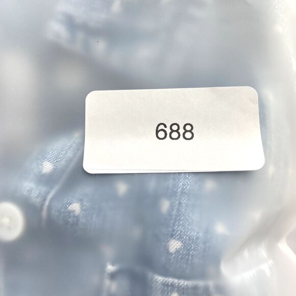 Rails Mini‎ Shirt Girls' Sz 4-5 Y Hearts Chambray Long Sleeve Button Up - Picture 8 of 8